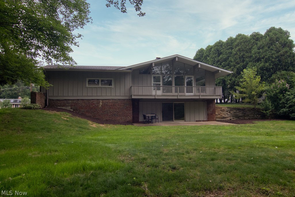 351 Edmore Road Akron, OH 44333 - Photo 2 of 35 This home offers a large, finished walk-out lower level, almost as much SF as the upstairs. Total independent living with access to the large, flat backyard.
