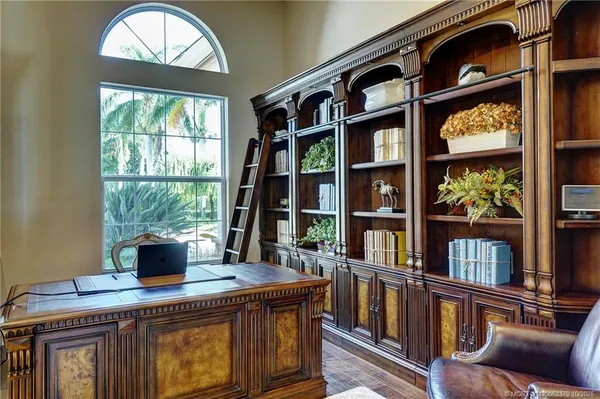 a view of walk in closet