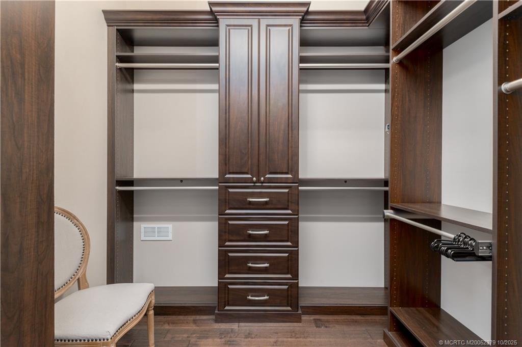 2690 Northwest Collins Cove Road Stuart, FL 34994 - Photo 48 of 100 a view of walk in closet