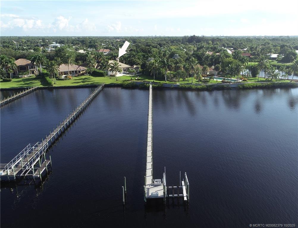 2690 Northwest Collins Cove Road Stuart, FL 34994 - Photo 74 of 100 a view of city and lake