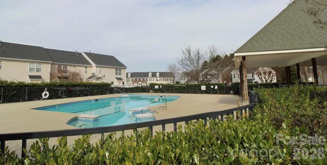 a view of outdoor space and deck