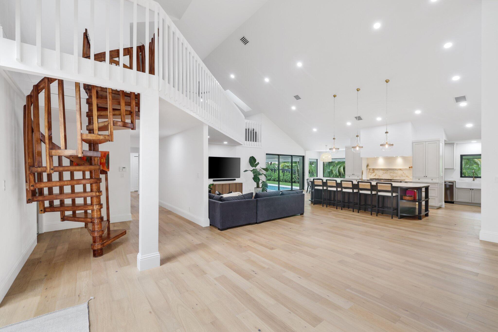 3235 Hyde Circle Boca Raton, FL 33434 - Photo 14 of 76 Kitchen and family room