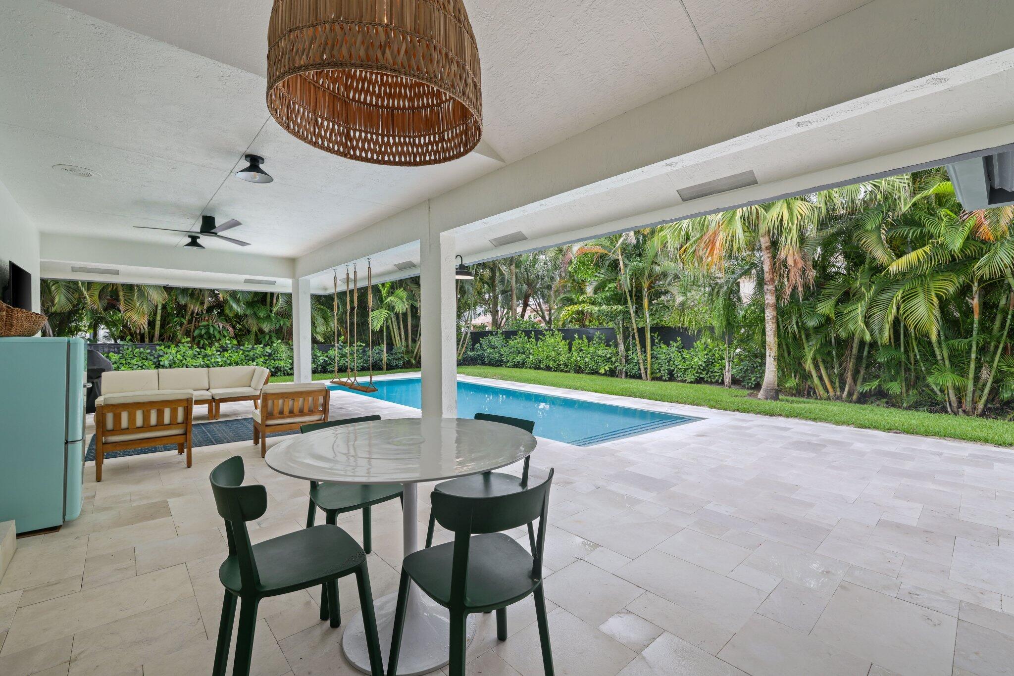 3235 Hyde Circle Boca Raton, FL 33434 - Photo 25 of 76 Covered patio and pool