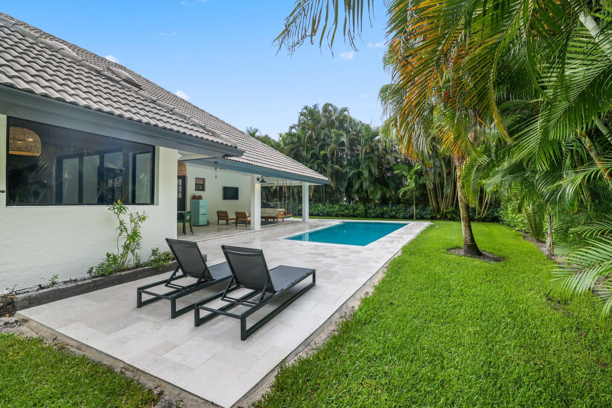 3235 Hyde Circle Boca Raton, FL 33434 - Photo 26 of 76 Pool area and backyard