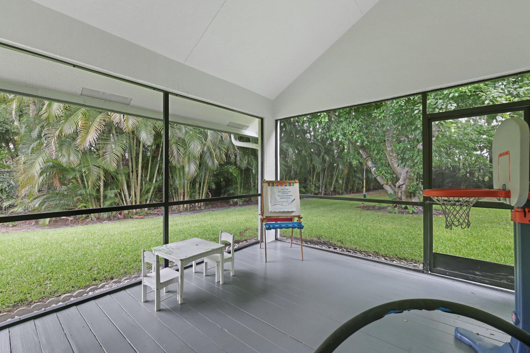 3235 Hyde Circle Boca Raton, FL 33434 - Photo 29 of 76 Screened in patio