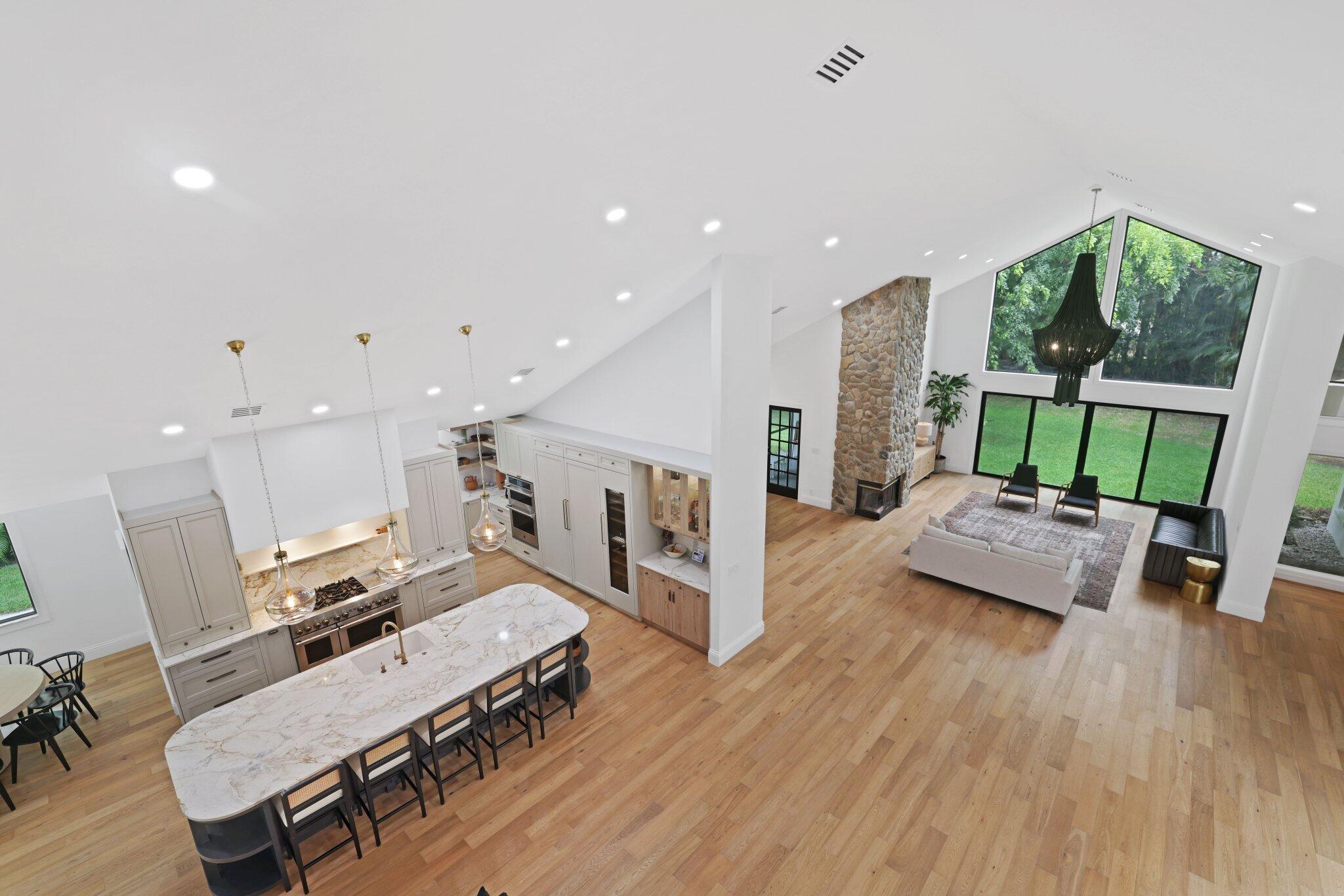 3235 Hyde Circle Boca Raton, FL 33434 - Photo 35 of 76 Aerial view of main living spaces