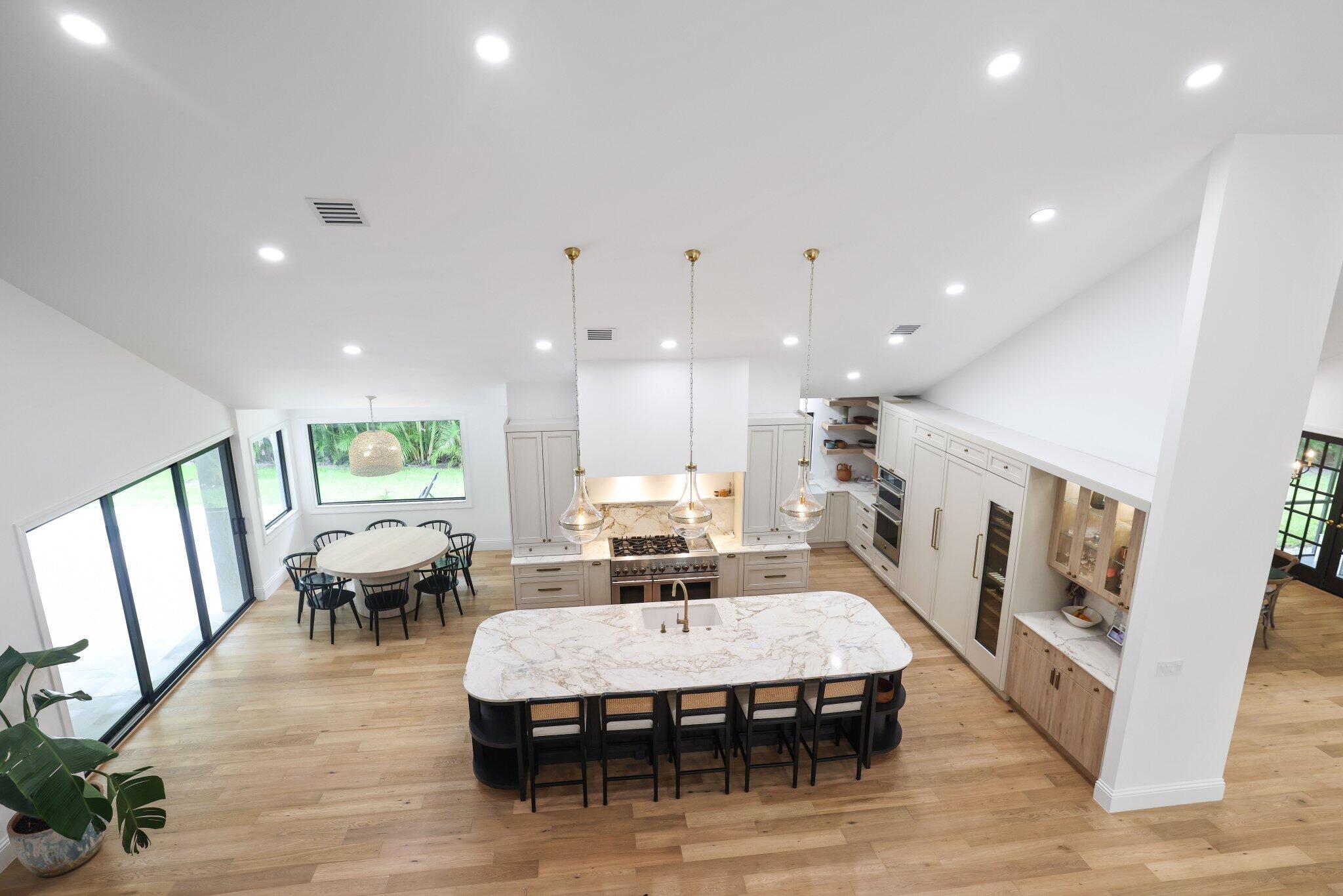 3235 Hyde Circle Boca Raton, FL 33434 - Photo 36 of 76 Aerial view of main living spaces