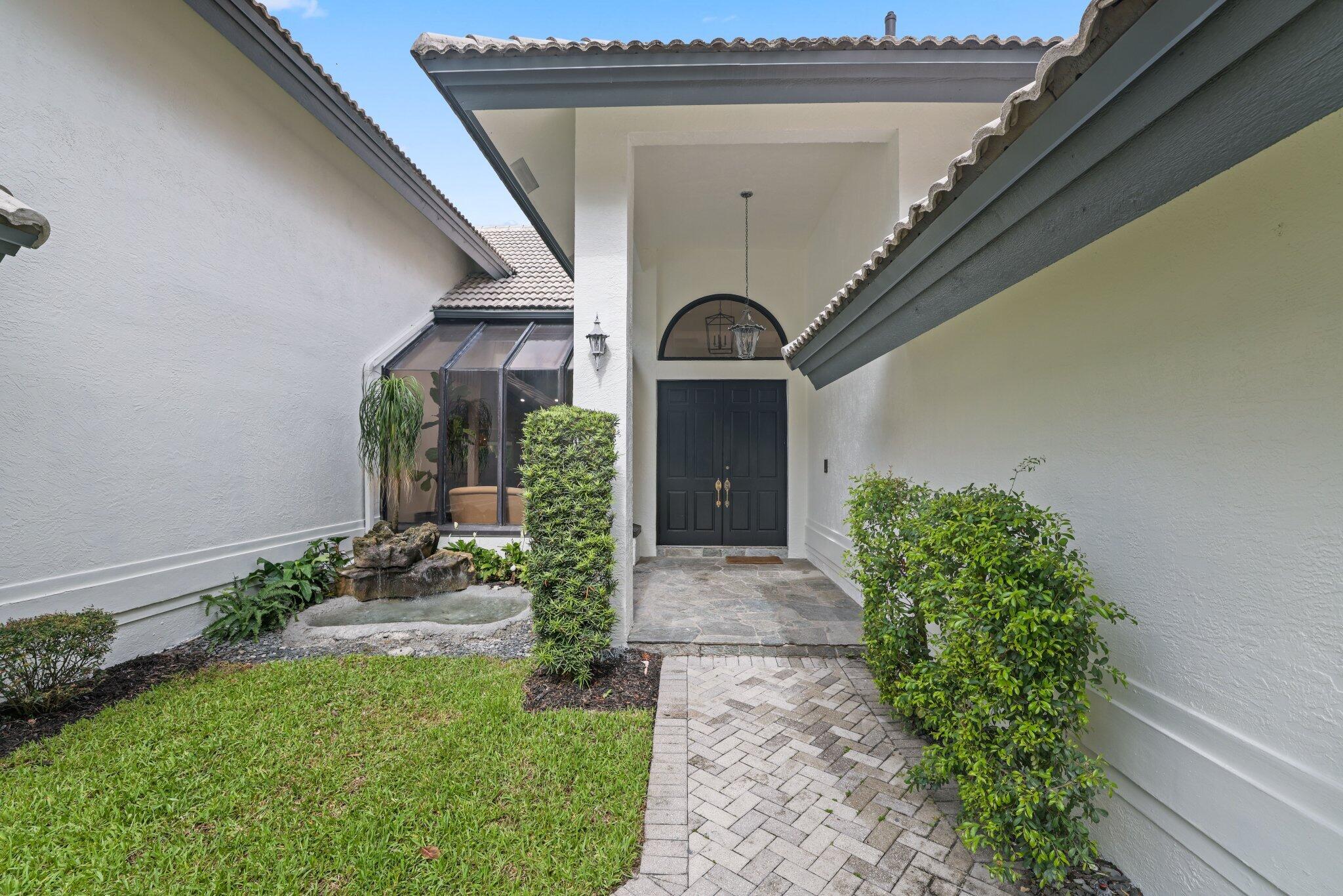 3235 Hyde Circle Boca Raton, FL 33434 - Photo 5 of 76 Entrance to home