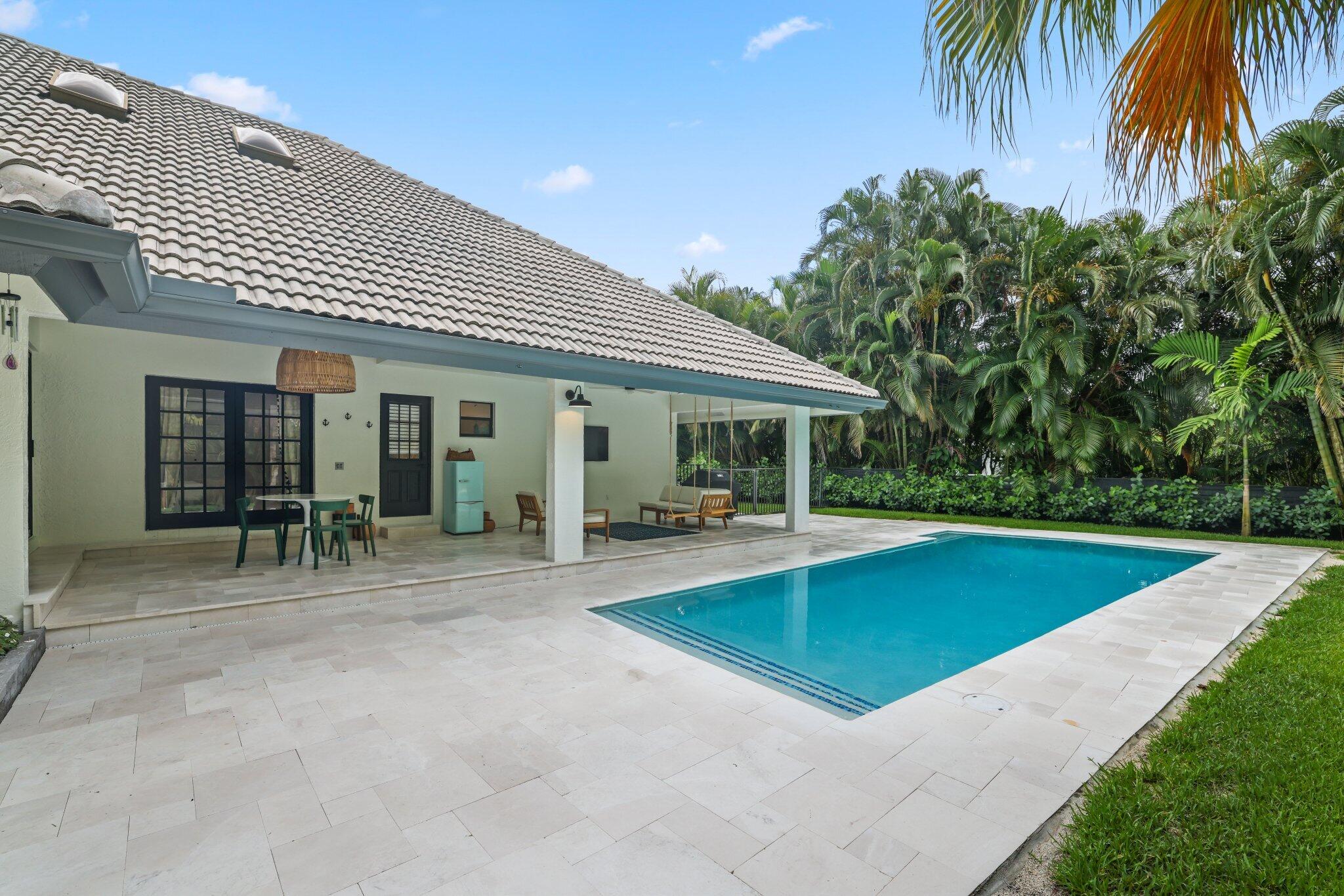 3235 Hyde Circle Boca Raton, FL 33434 - Photo 55 of 76 Pool area and covered patio
