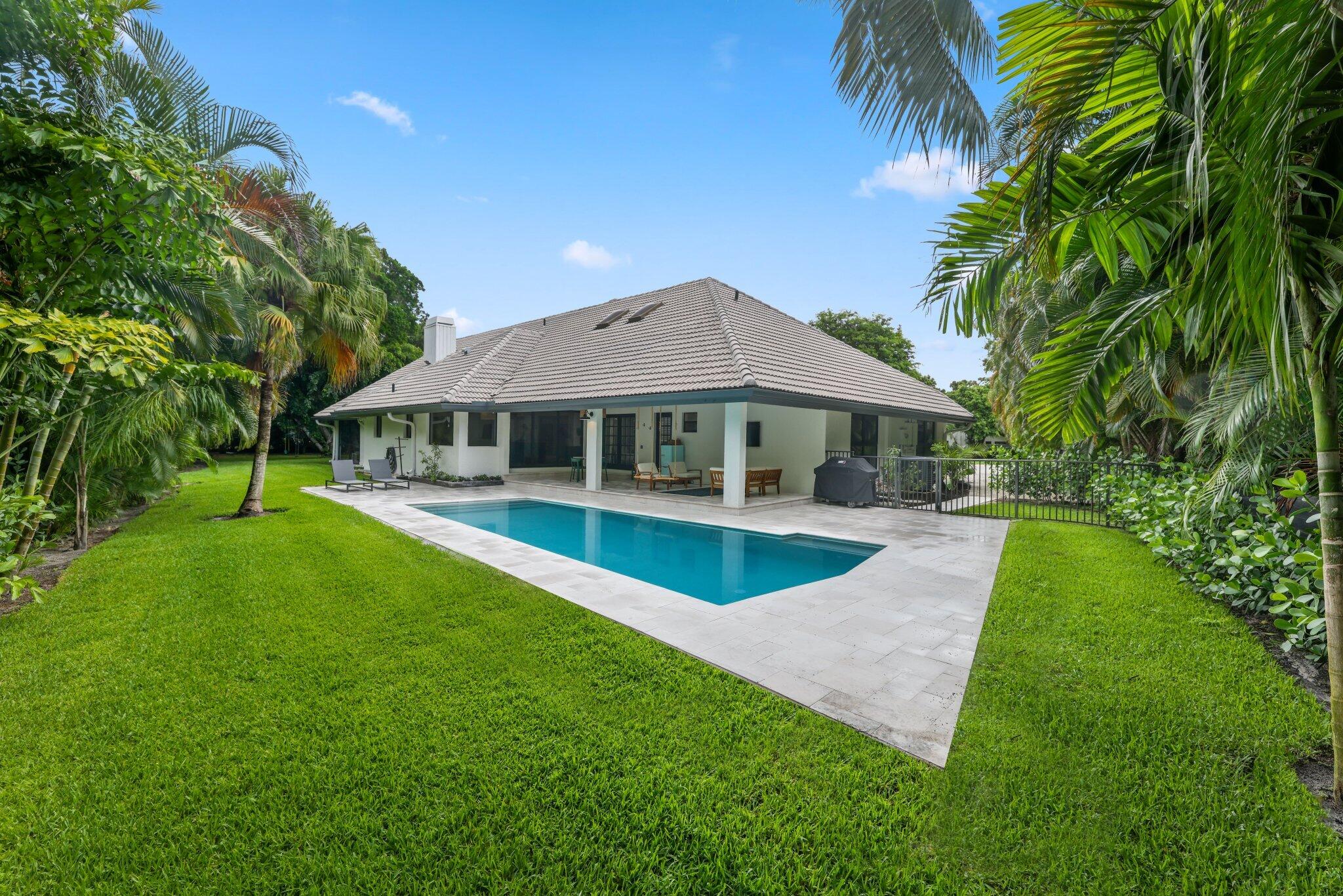 3235 Hyde Circle Boca Raton, FL 33434 - Photo 58 of 76 Pool area and backyard