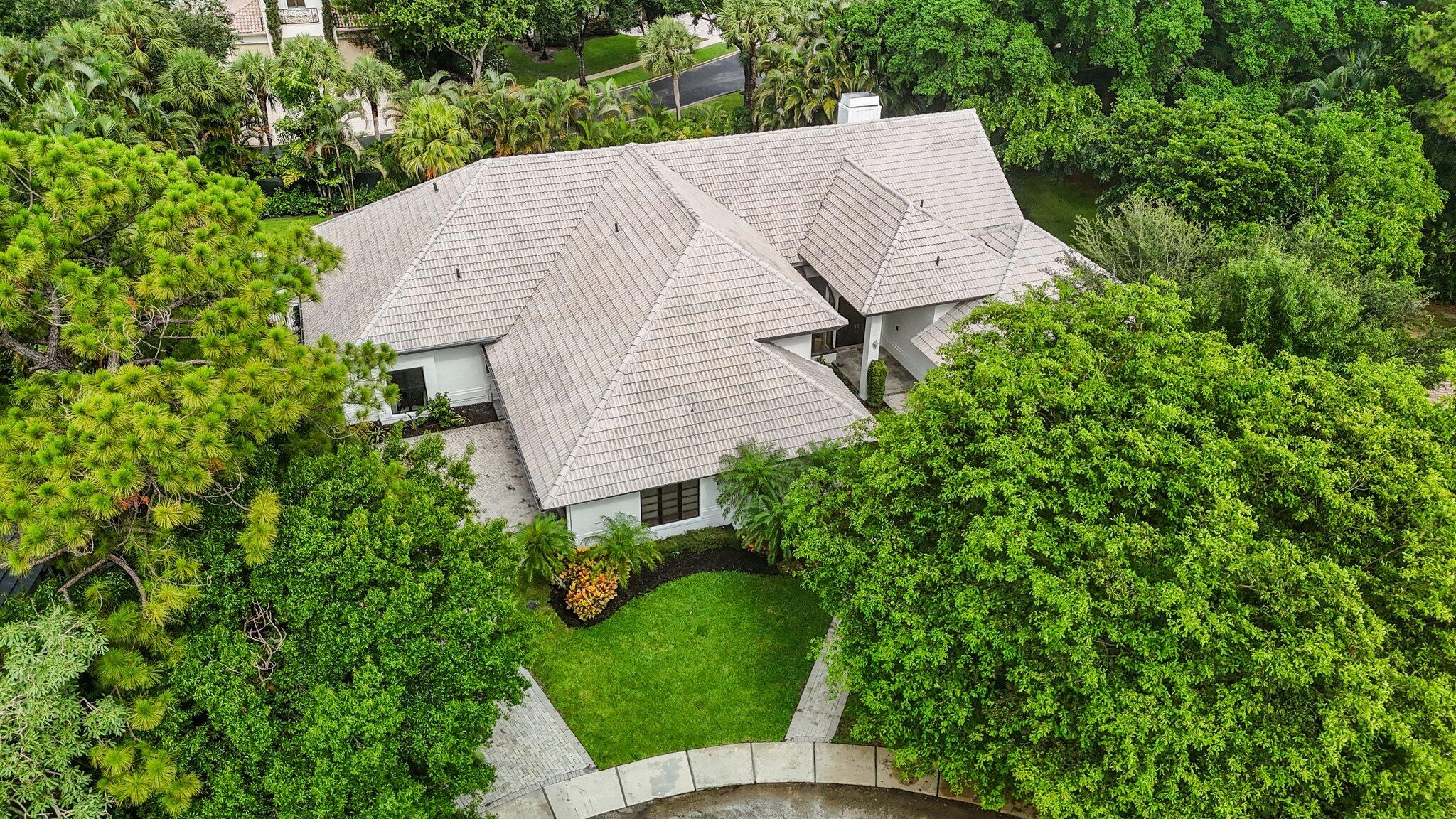 3235 Hyde Circle Boca Raton, FL 33434 - Photo 64 of 76 Aerial view