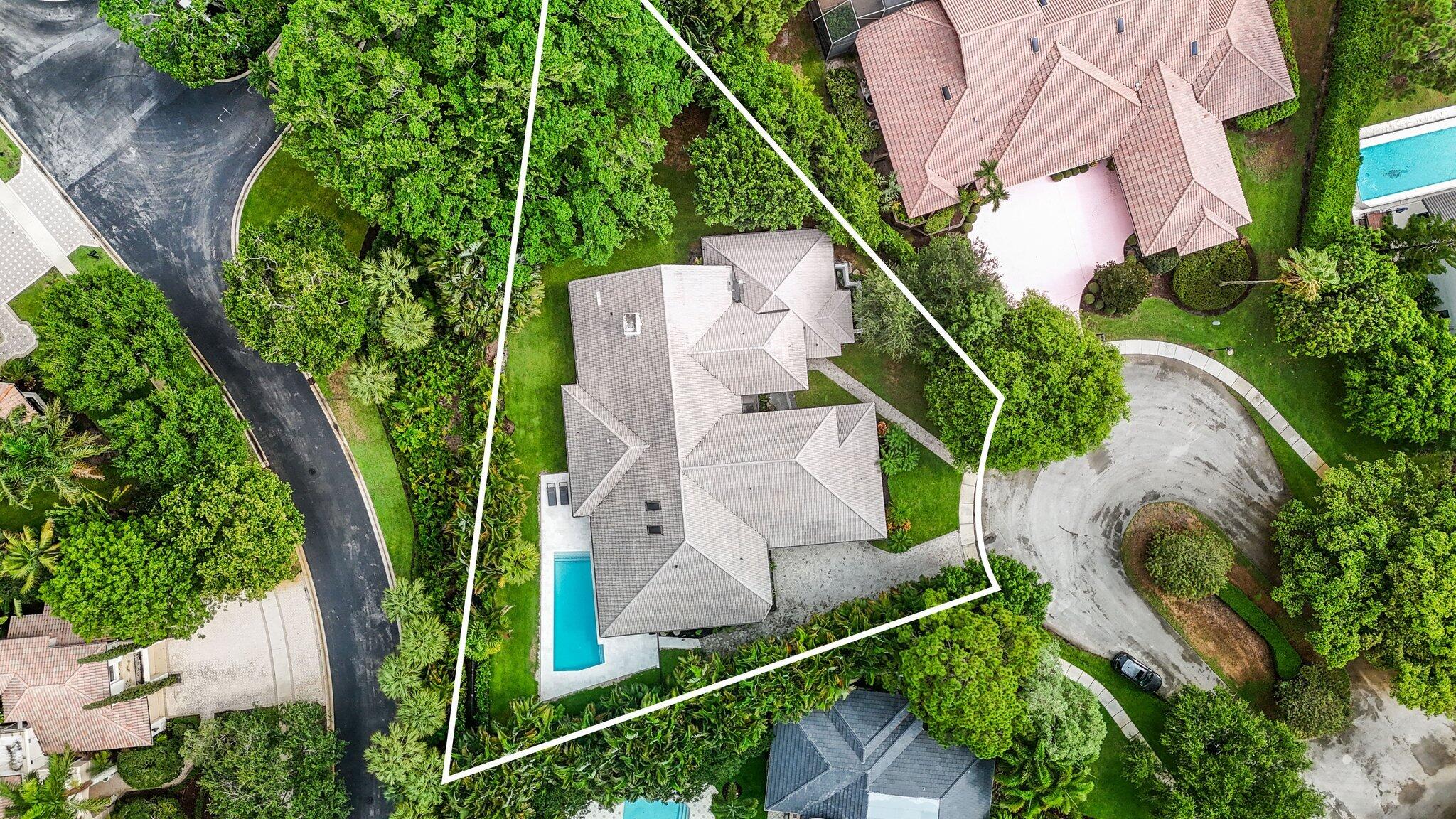 3235 Hyde Circle Boca Raton, FL 33434 - Photo 65 of 76 Aerial view