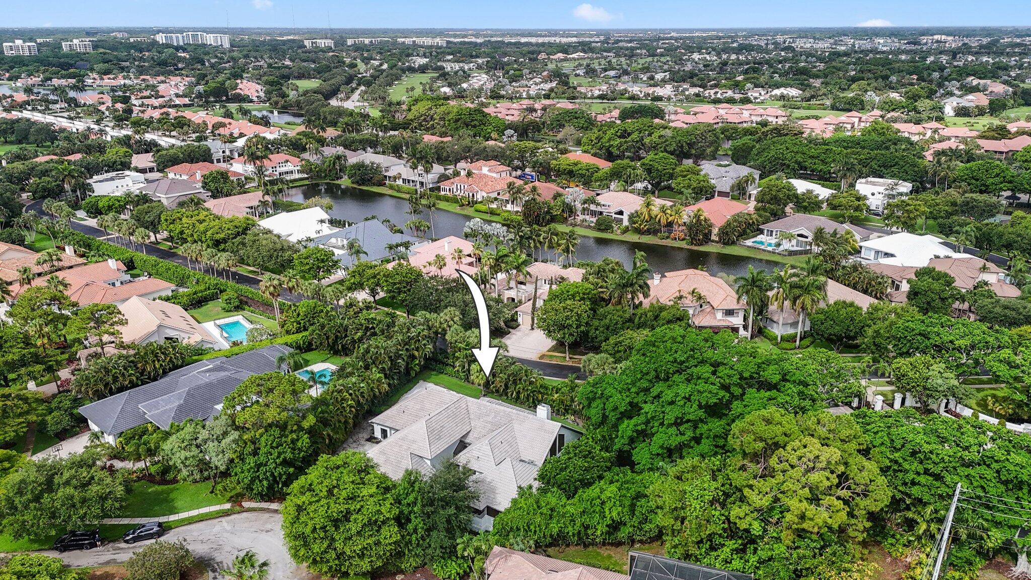 3235 Hyde Circle Boca Raton, FL 33434 - Photo 66 of 76 Aerial view