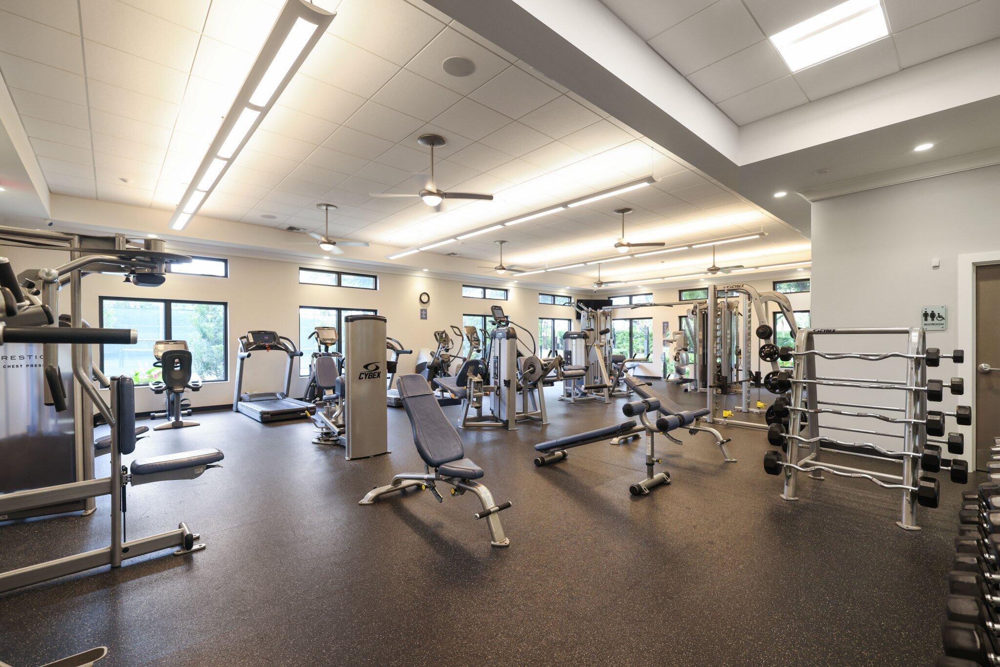 3235 Hyde Circle Boca Raton, FL 33434 - Photo 68 of 76 Community fitness center