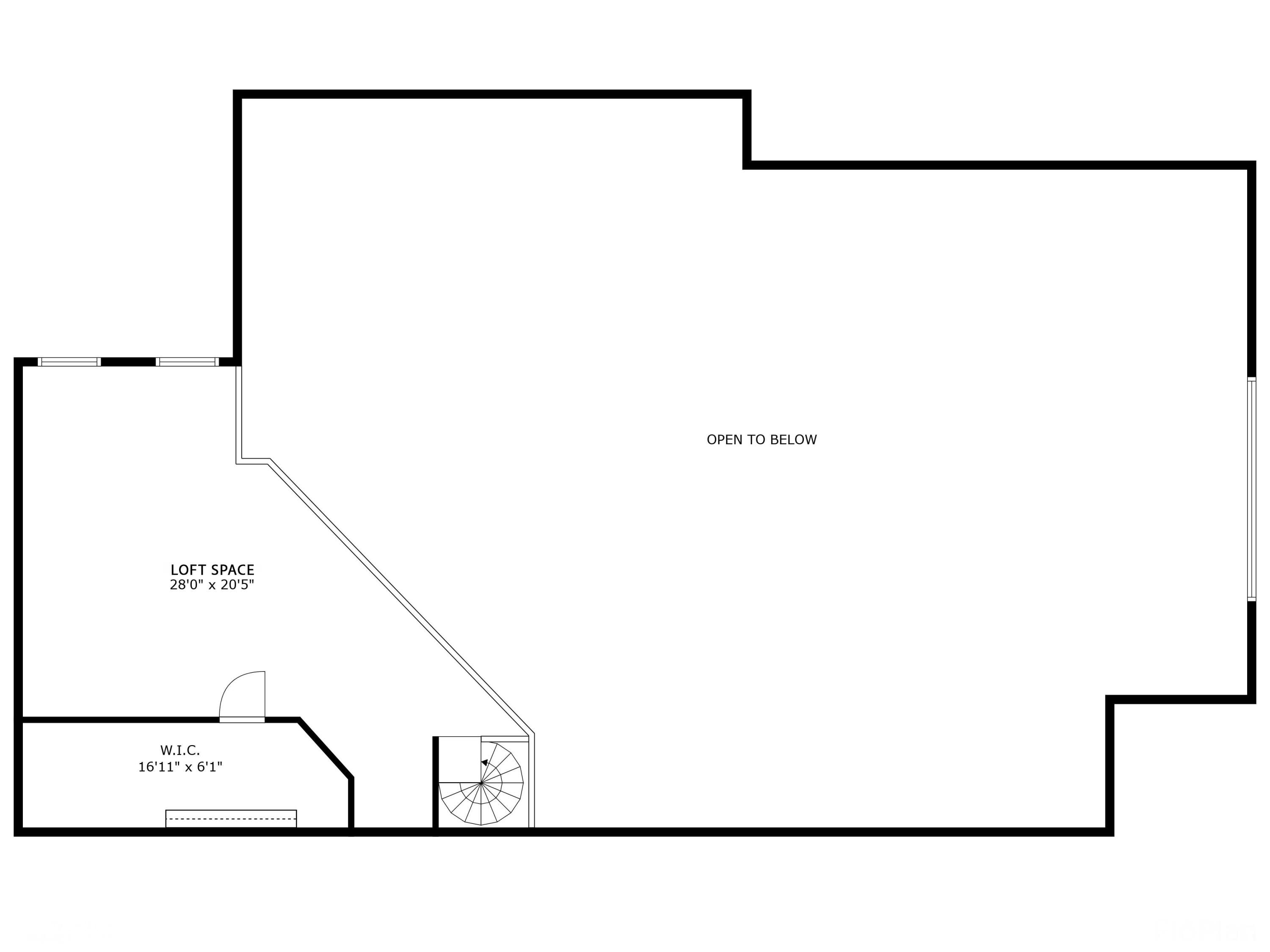 3235 Hyde Circle Boca Raton, FL 33434 - Photo 76 of 76 Loft floor plan