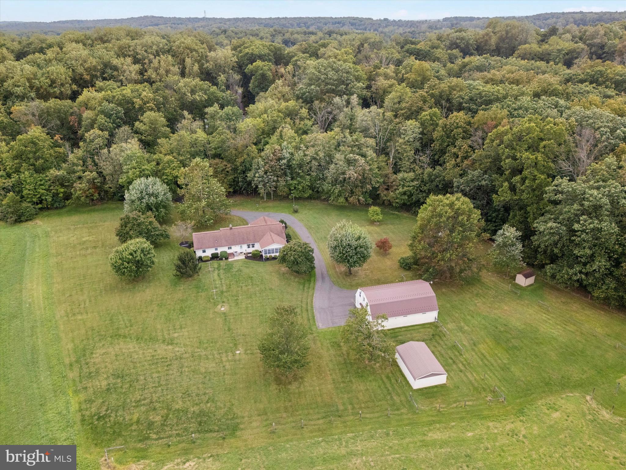 1690 Kumry Road Quakertown, PA 18951 - Photo 30 of 34 an aerial view of residential houses with outdoor space