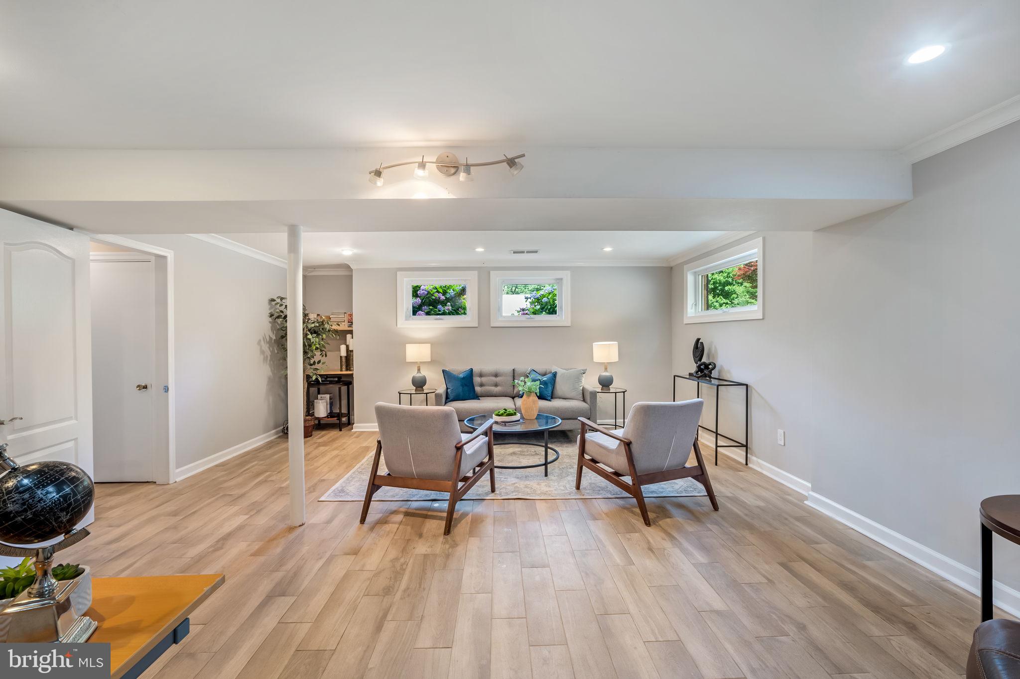 8926 Cromwell Drive Springfield, VA 22151 - Photo 29 of 43 Expansive family room on lower level