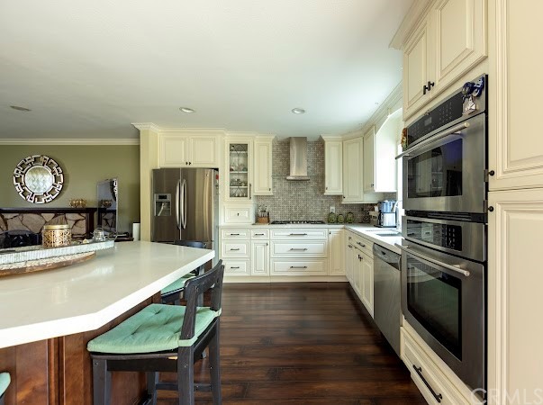 23652 Cavanaugh Road Lake Forest, CA 92630 - Photo 1 of 1 Custom Made Kitchen & Cabinets