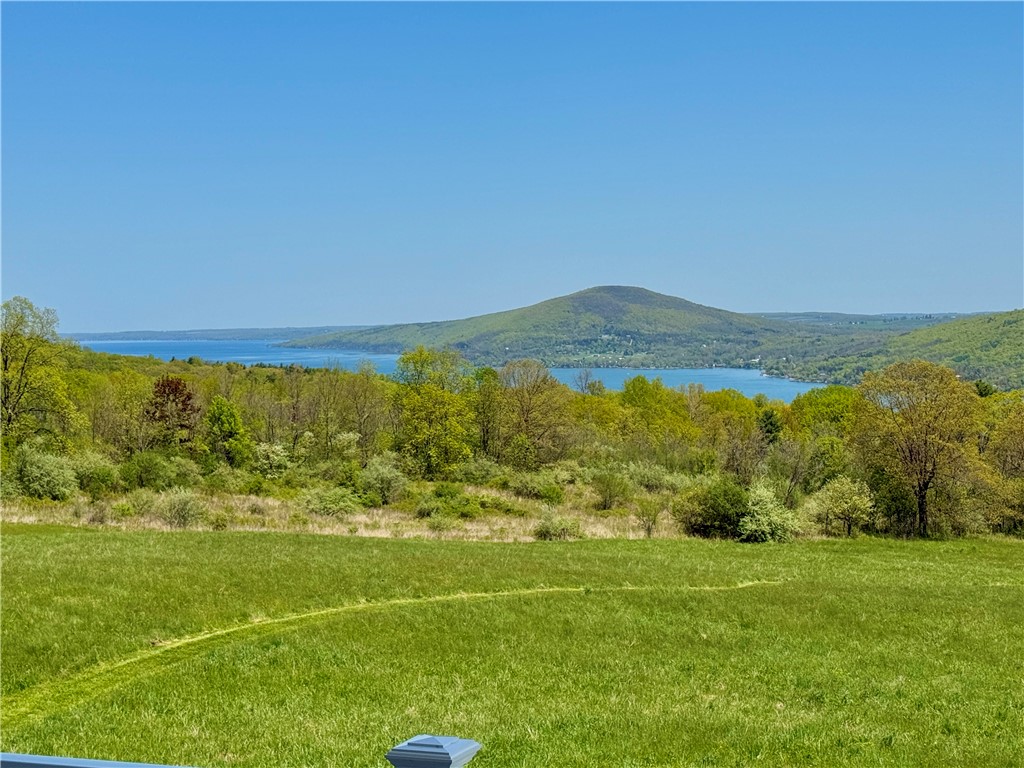 6731 County Road 12 Naples, NY 14512 - Photo 2 of 26 Beautiful Canandaigua Lake as seen from the back d