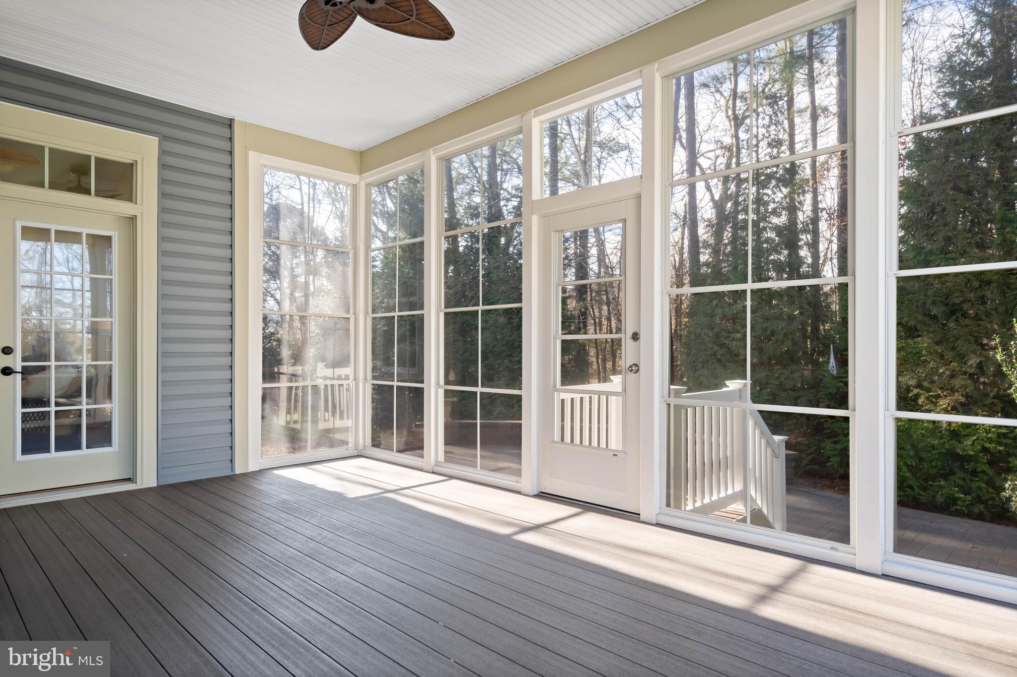 31047 Scissorbill Road Ocean View, DE 19970 - Photo 34 of 79 Screened Porch with EZ-Breeze Windows