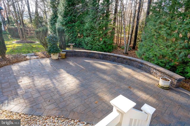 an aerial view of a house having outdoor space