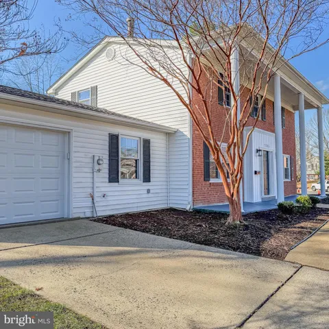 a front view of house with yard