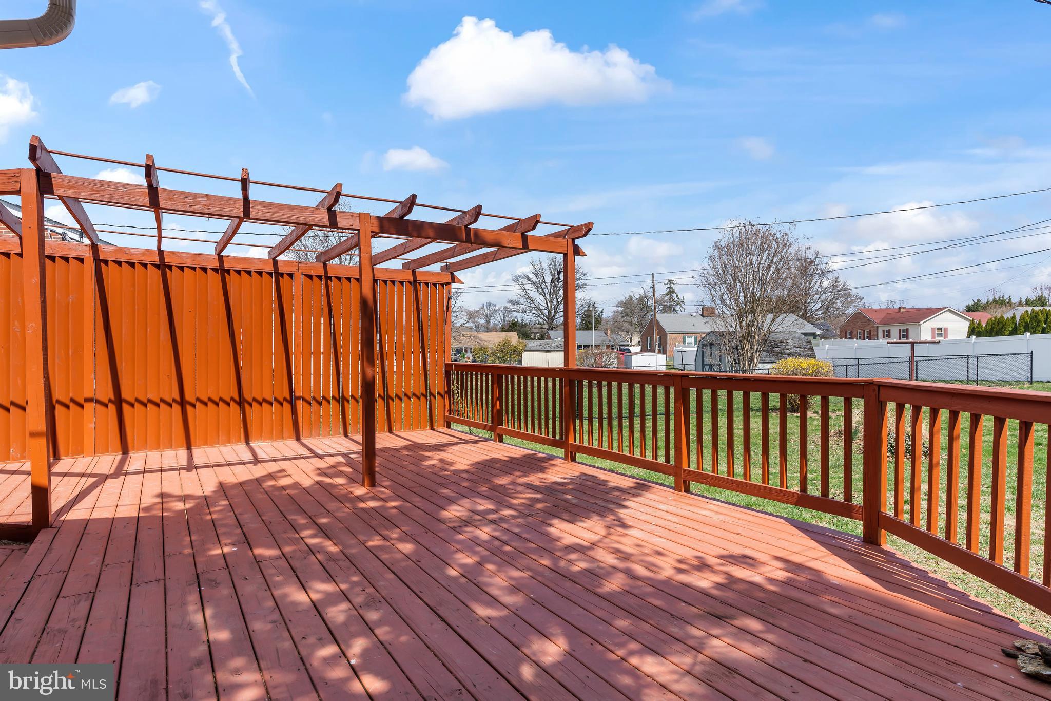 10909 Donelson Drive Williamsport, MD 21795 - Photo 31 of 37 a view of a roof deck