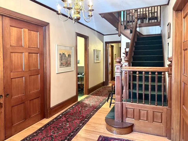 a view of a entryway door of the house