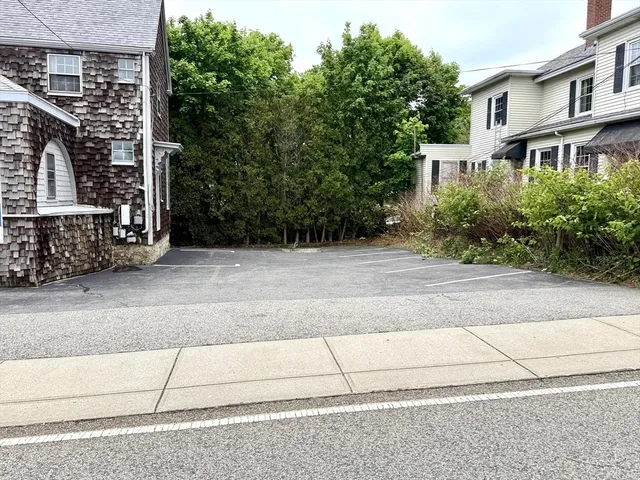 front view of a house