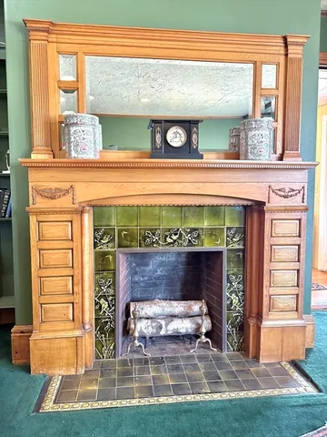front view of house with a porch
