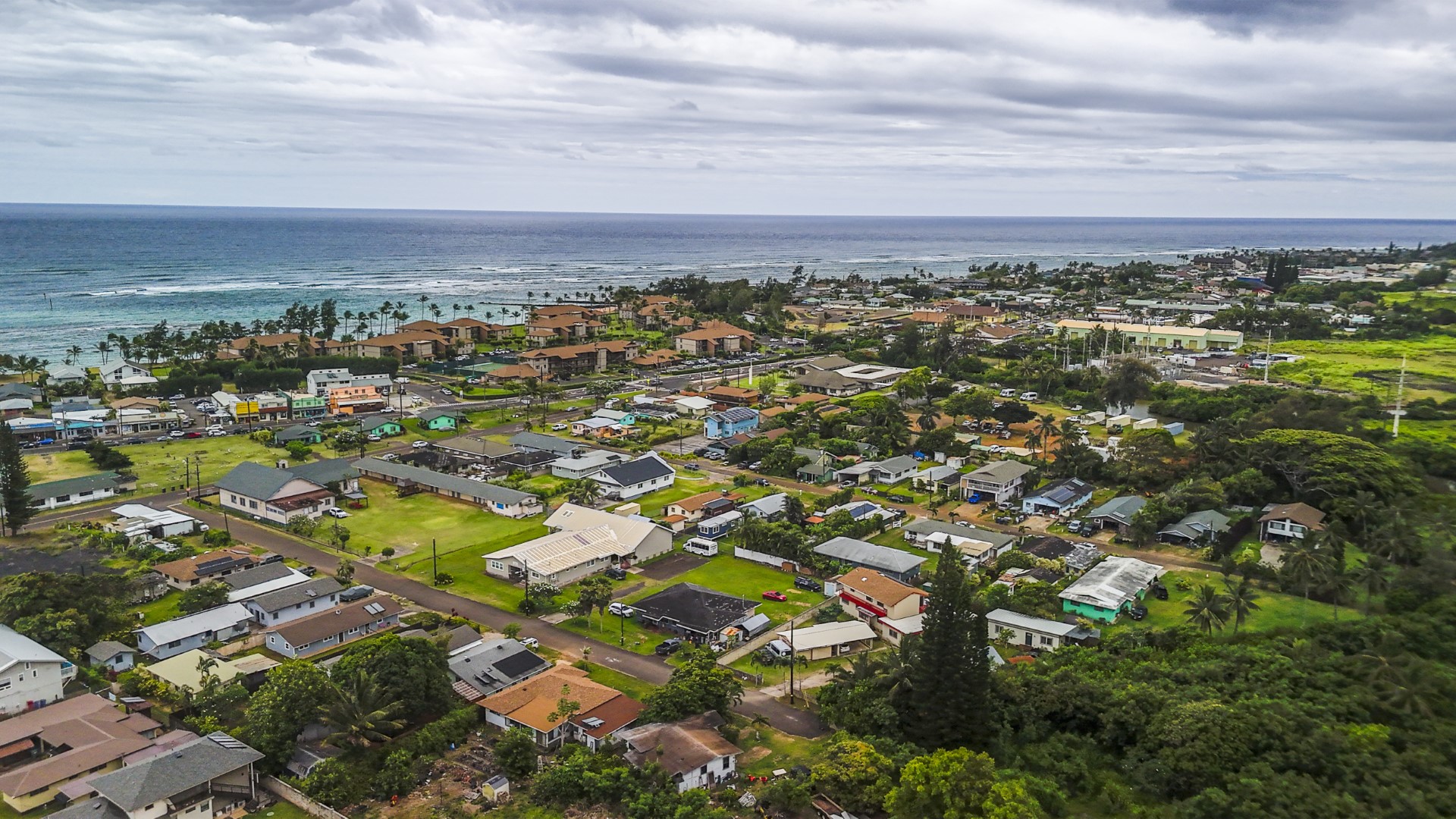 4580 Mamane Street Kapaa, HI 96746 - Photo 25 of 30 an aerial view of multiple house