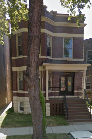3734 North Wayne Avenue, Unit 2 Chicago, IL 60613 - Photo 1 of 1 front view of a house