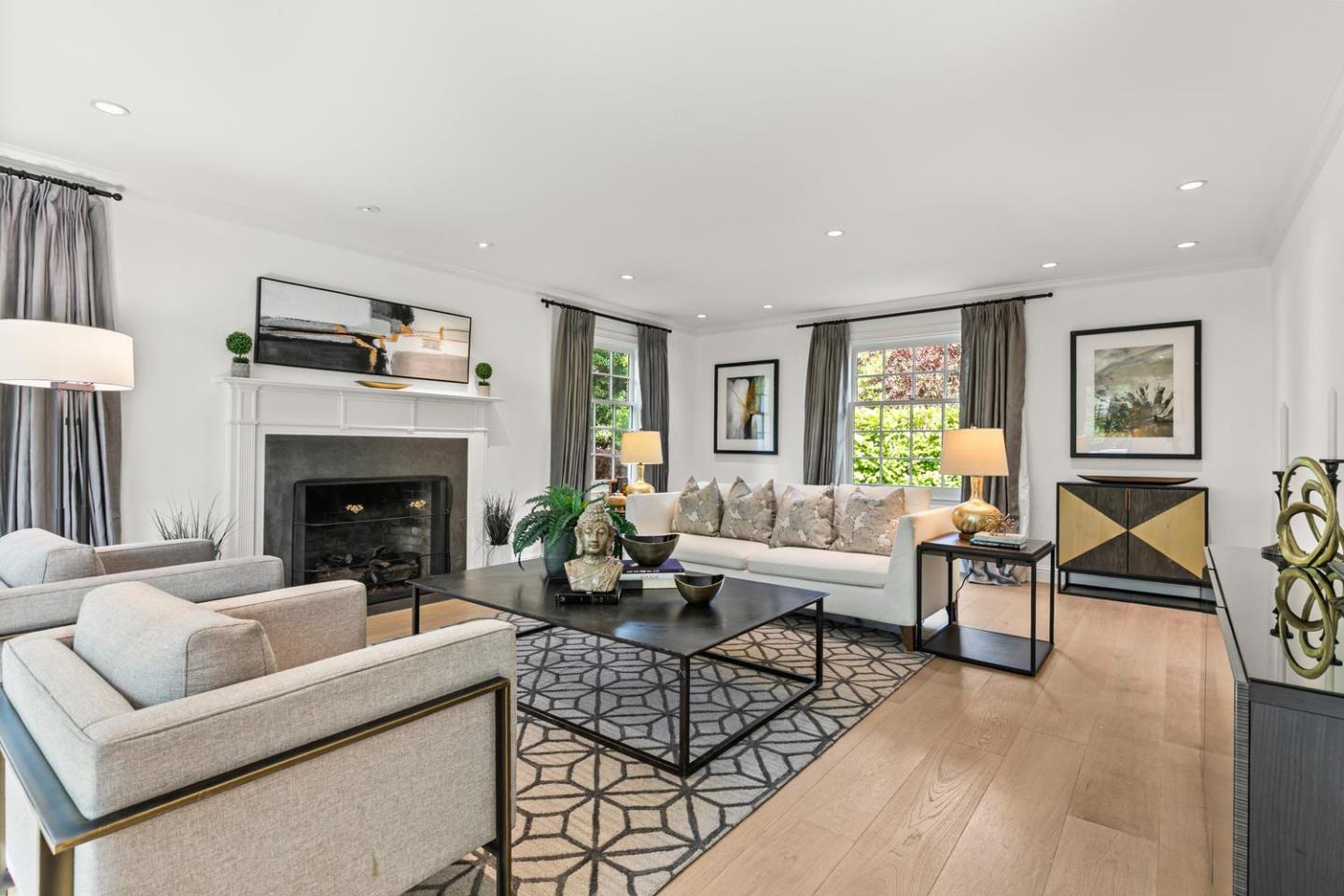 755 Bromfield Road Hillsborough, CA 94010 - Photo 4 of 49