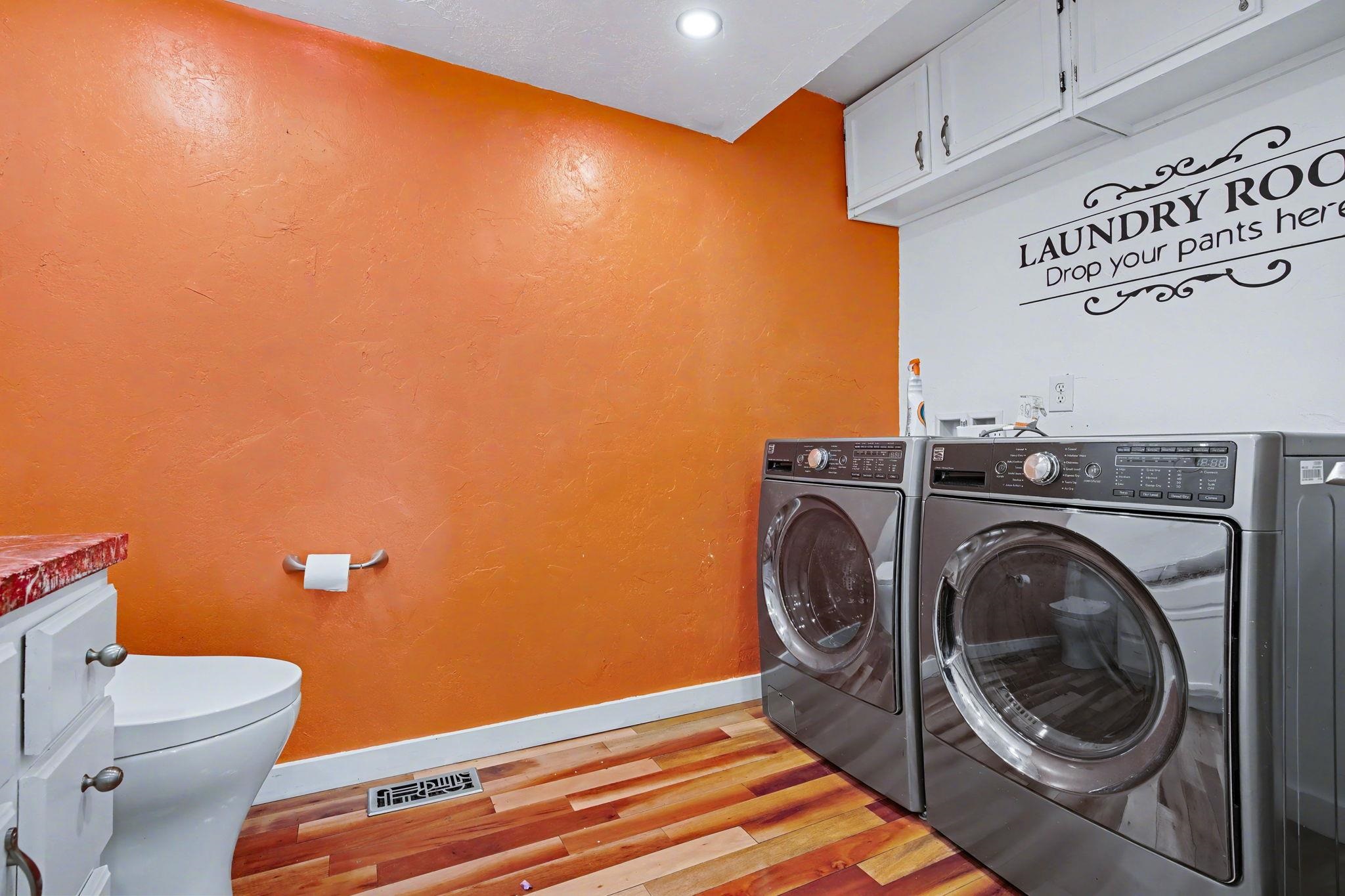 2700 G Road, Unit 12F Grand Junction, CO 81506 - Photo 11 of 24 a utility room with dryer and washer