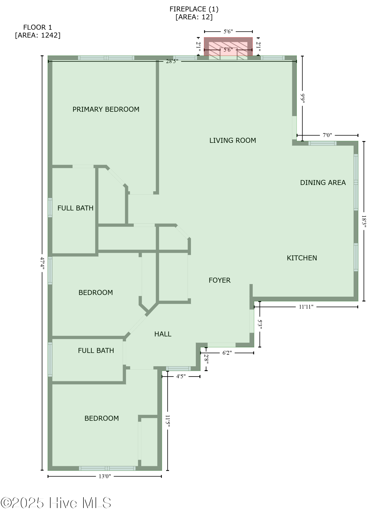 4613 Rainmaker Drive New Bern, NC 28562 - Photo 28 of 29