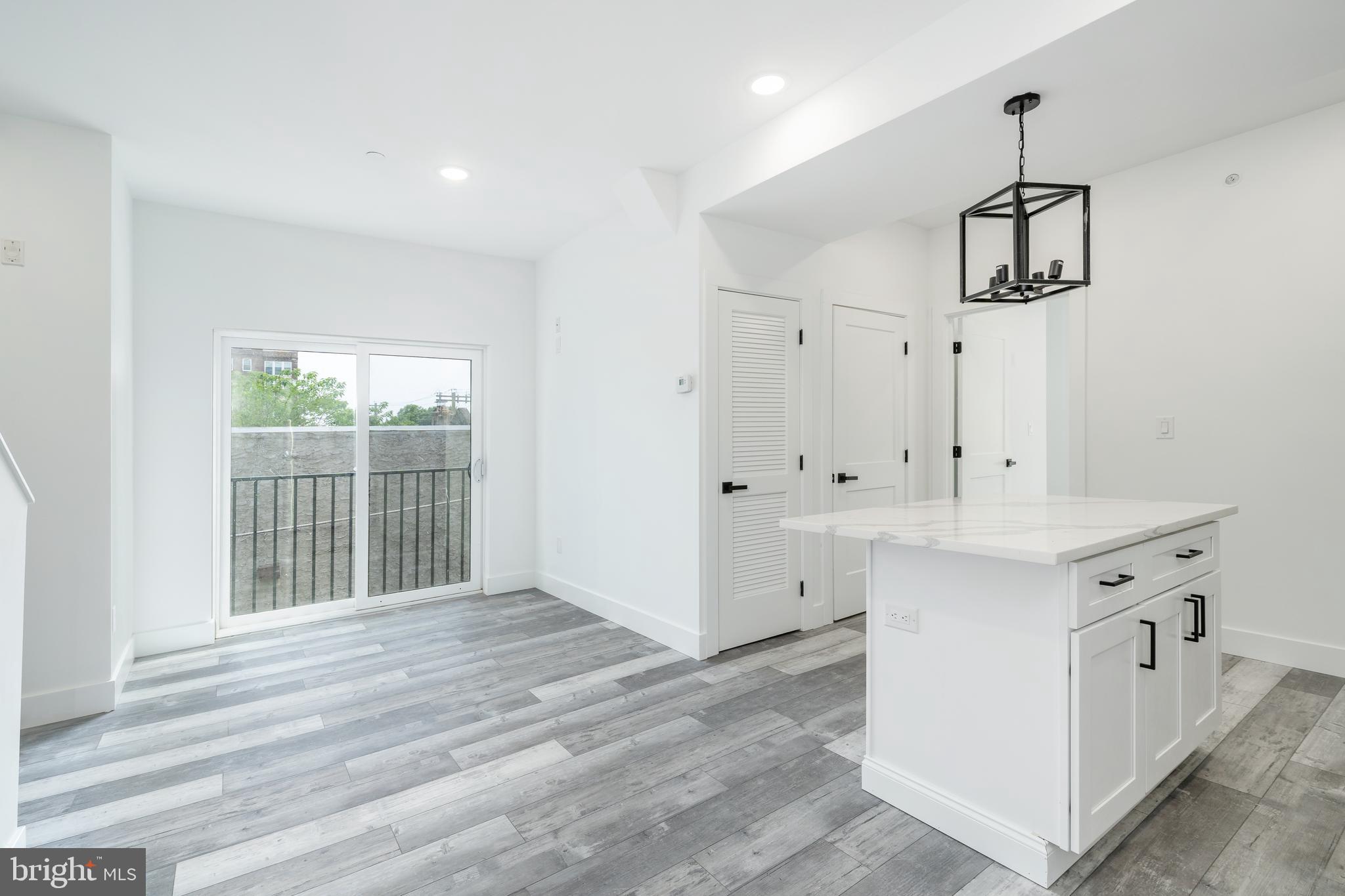 4111 Parrish Street Philadelphia, PA 19104 - Photo 28 of 38 a view of kitchen with wooden floor