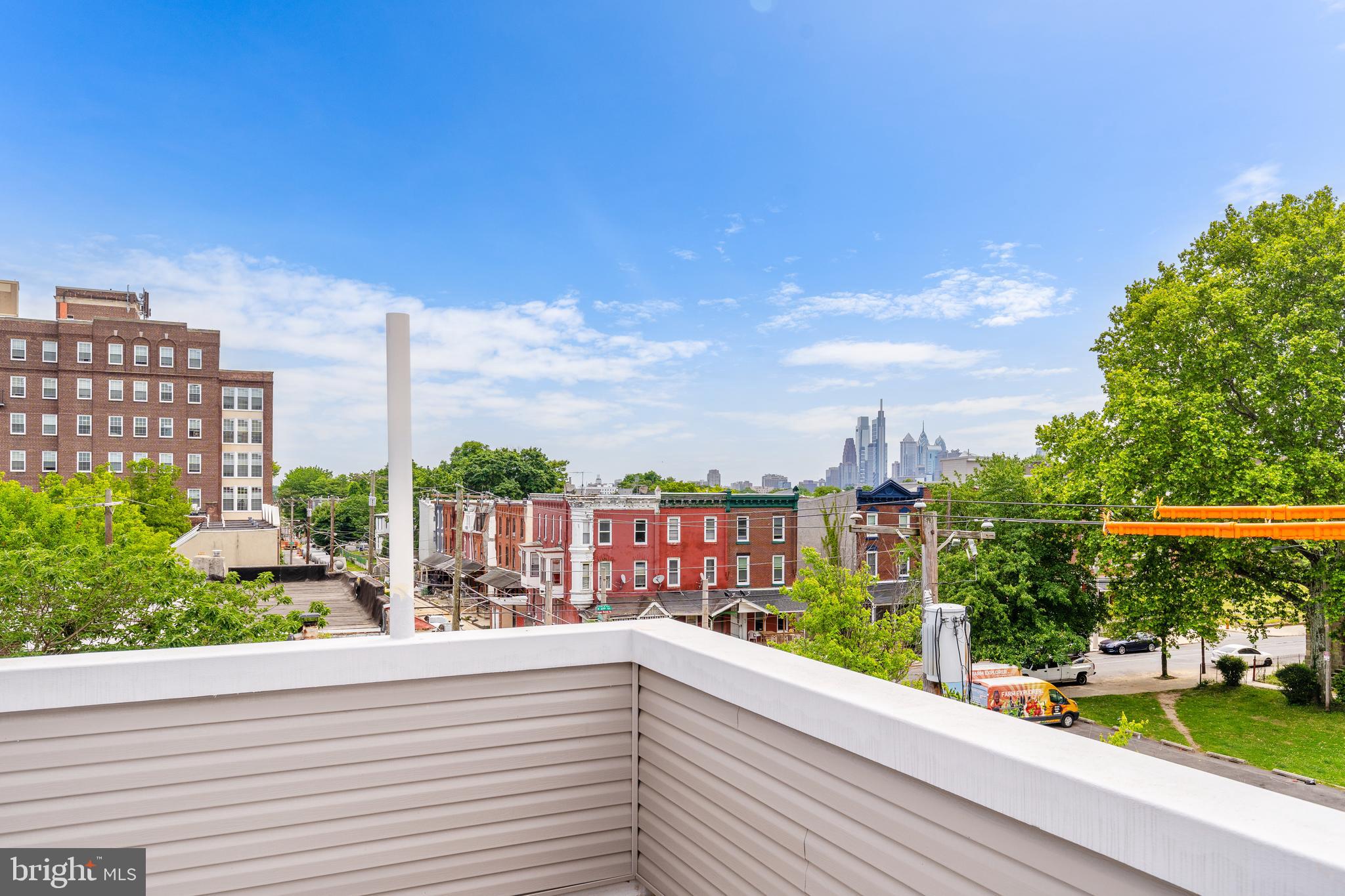 4111 Parrish Street Philadelphia, PA 19104 - Photo 37 of 38 a view of a balcony with city view