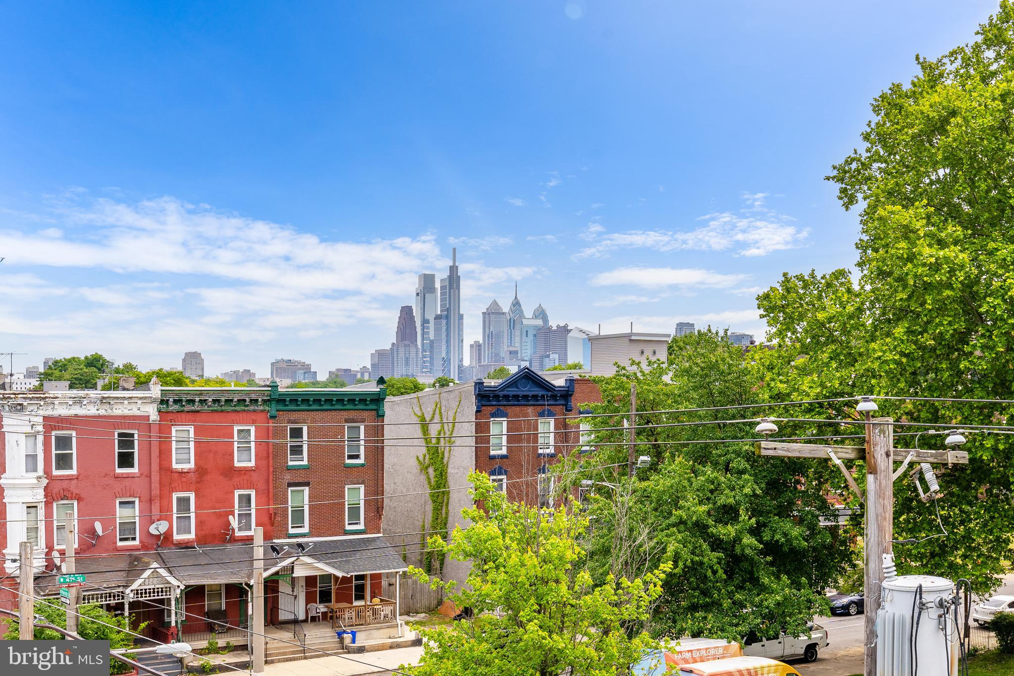 4111 Parrish Street Philadelphia, PA 19104 - Photo 38 of 38 a view of a city with tall buildings