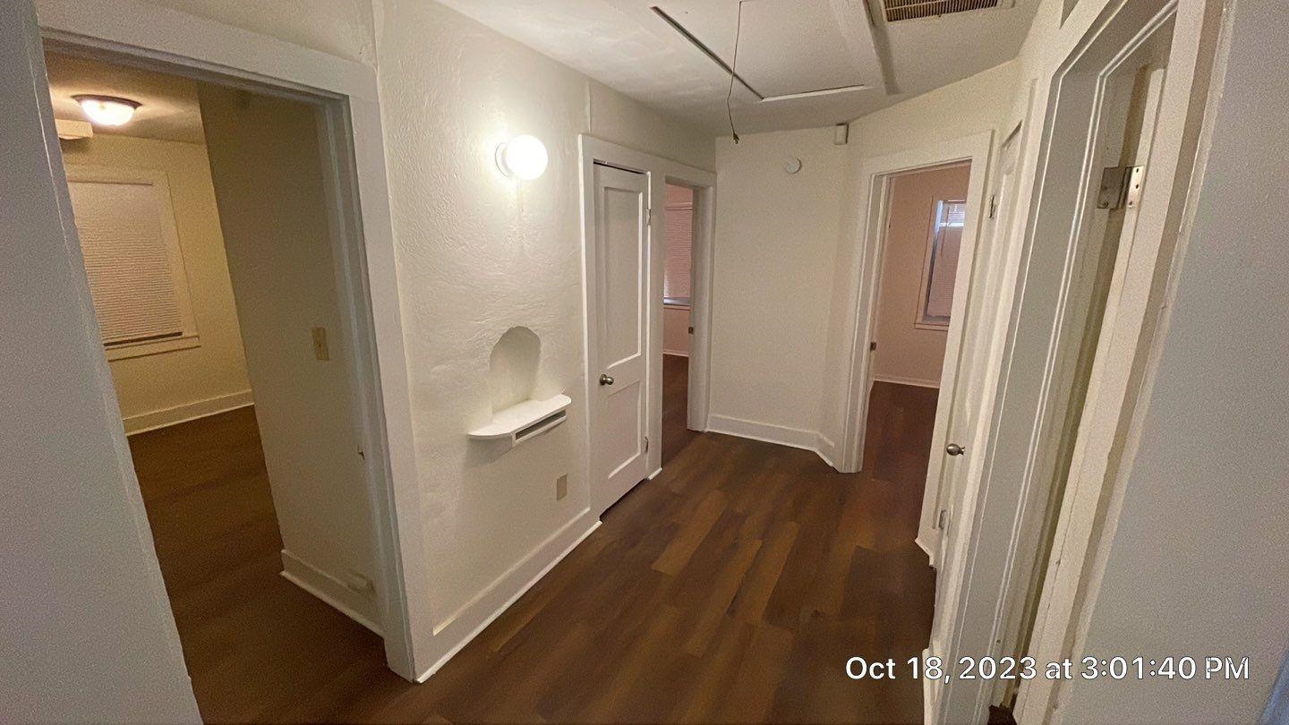75 East Peebles Road Memphis, TN 38109 - Photo 7 of 10 a bathroom with a sink a mirror and a shower