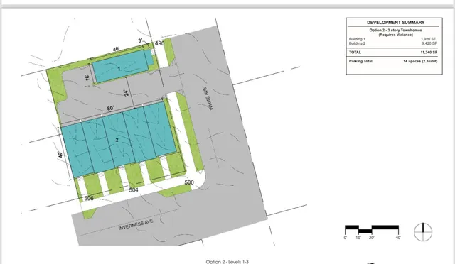 a view of a living room