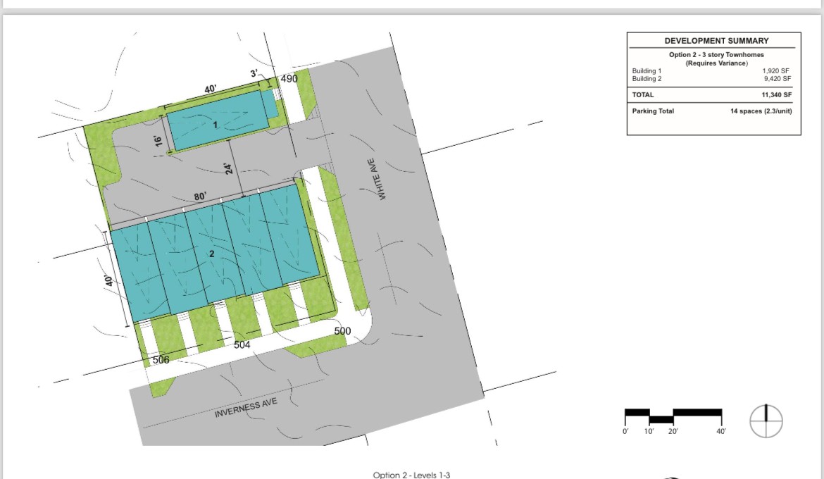 600 Inverness Avenue Nashville, TN 37204 - Photo 3 of 5 a view of a living room