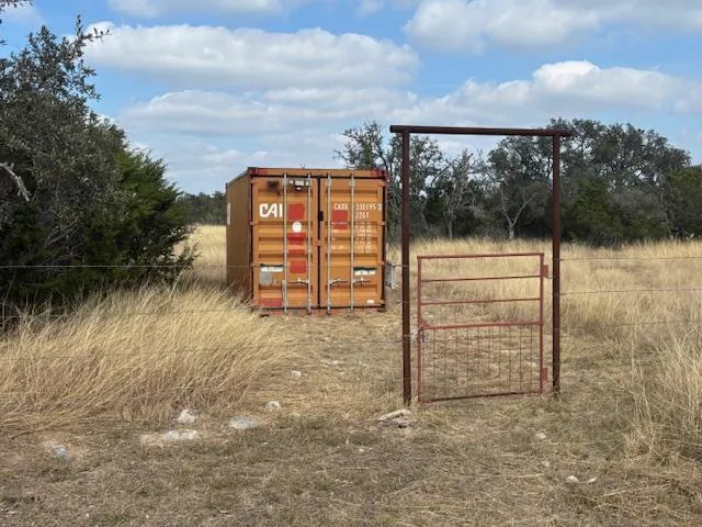 a view of a terrace with a lake