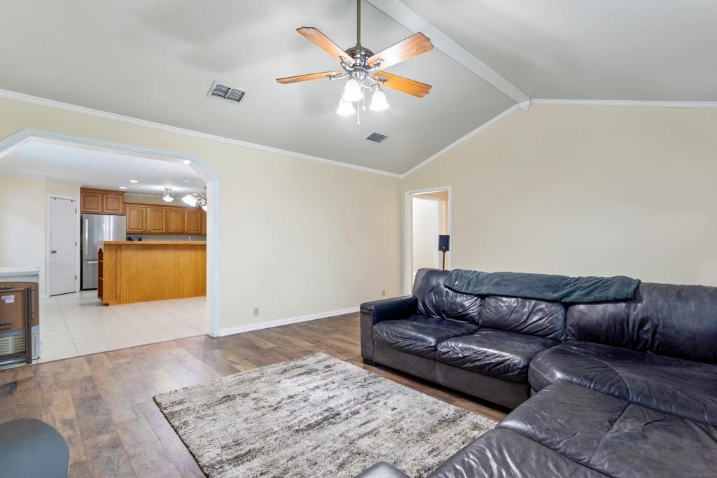 448 North Hill Road Tyler, TX 75706 - Photo 6 of 33 a living room with furniture and a couch