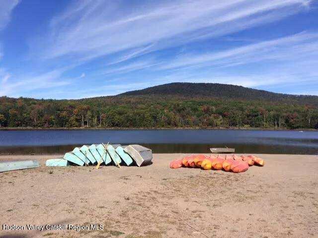 Tbd Tbd Off North Lake Road Haines Falls, NY 12436 - Photo 10 of 28 a view of a lake with a mountain