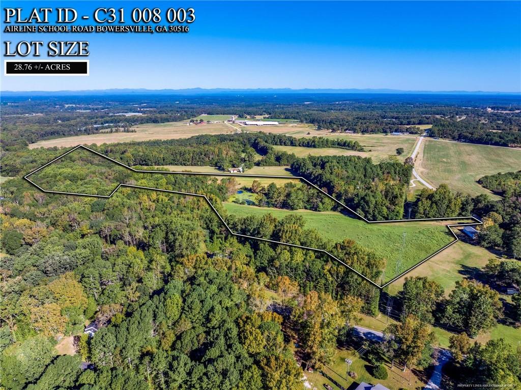 1736 Airline School Road Bowersville, GA 30516 - Photo 19 of 33 a view of a street with an ocean view