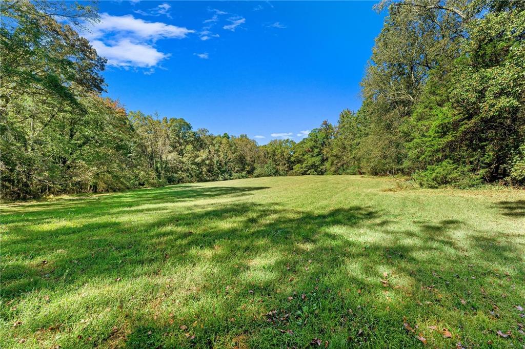 1736 Airline School Road Bowersville, GA 30516 - Photo 28 of 33 a view of outdoor space with trees all around