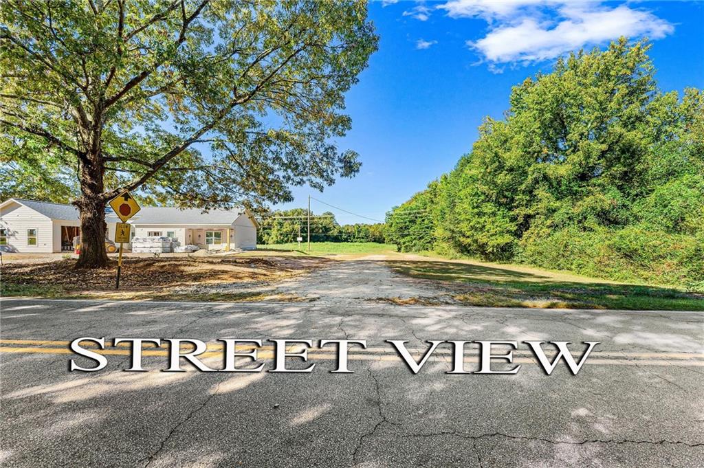 1736 Airline School Road Bowersville, GA 30516 - Photo 3 of 33 a view of street with trees
