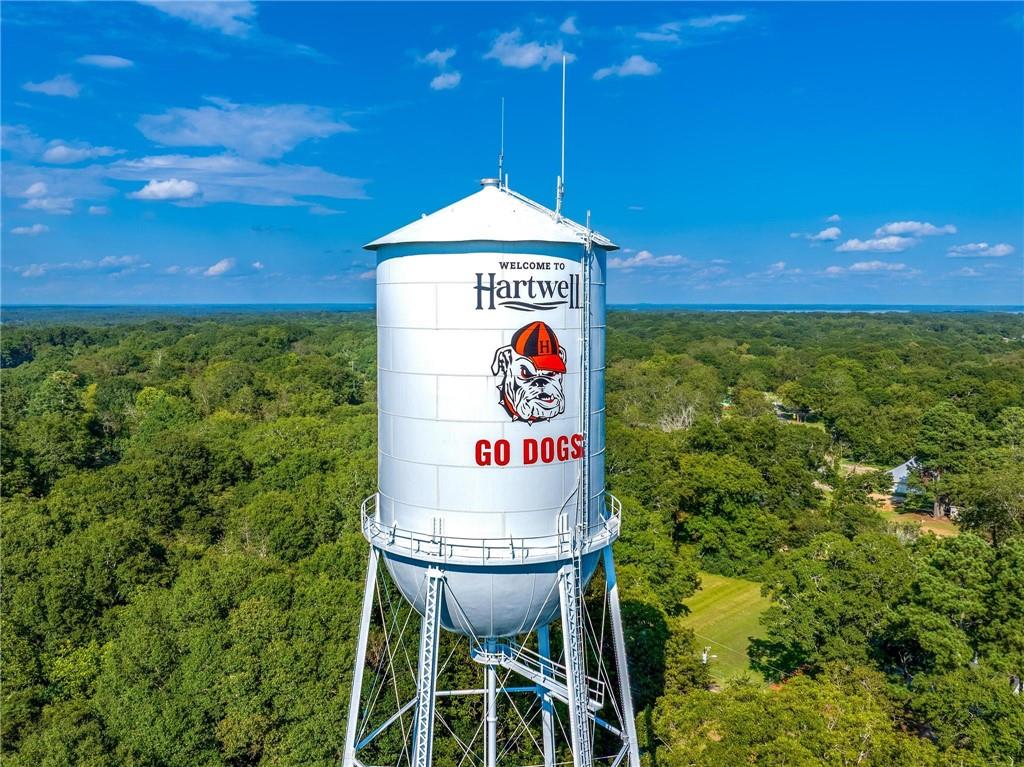1736 Airline School Road Bowersville, GA 30516 - Photo 32 of 33 a sign that is sitting on a shelf in the middle of a yard