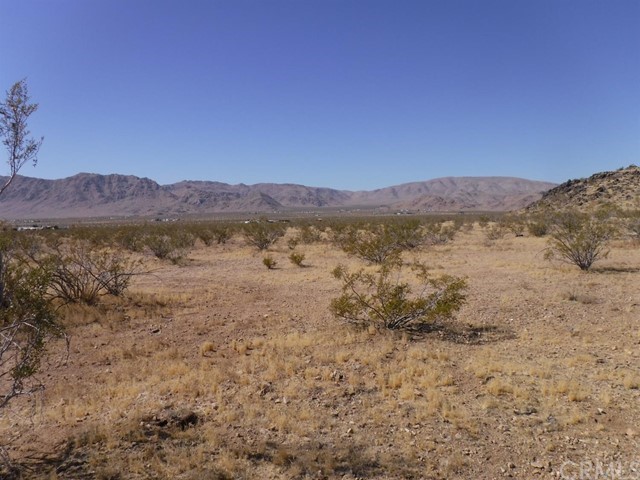 0 Off Fern Road Lucerne Valley, CA 92356 - Photo 1 of 1 a view of mountain with sunset in background