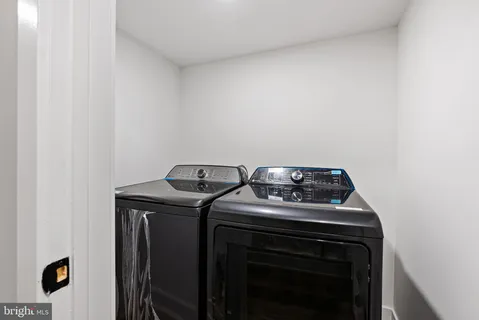 a view of washer and dryer